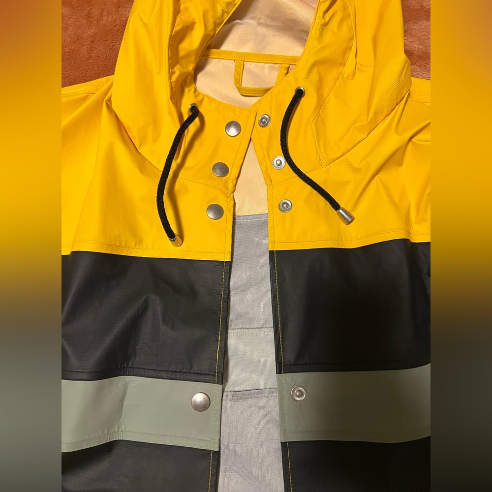 Stutterheim Moseback Lightweight Raincoat Womens … - image 6